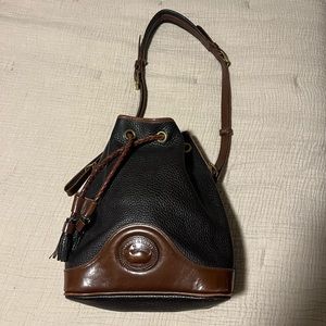 dooney and bourke vintage bucket bag